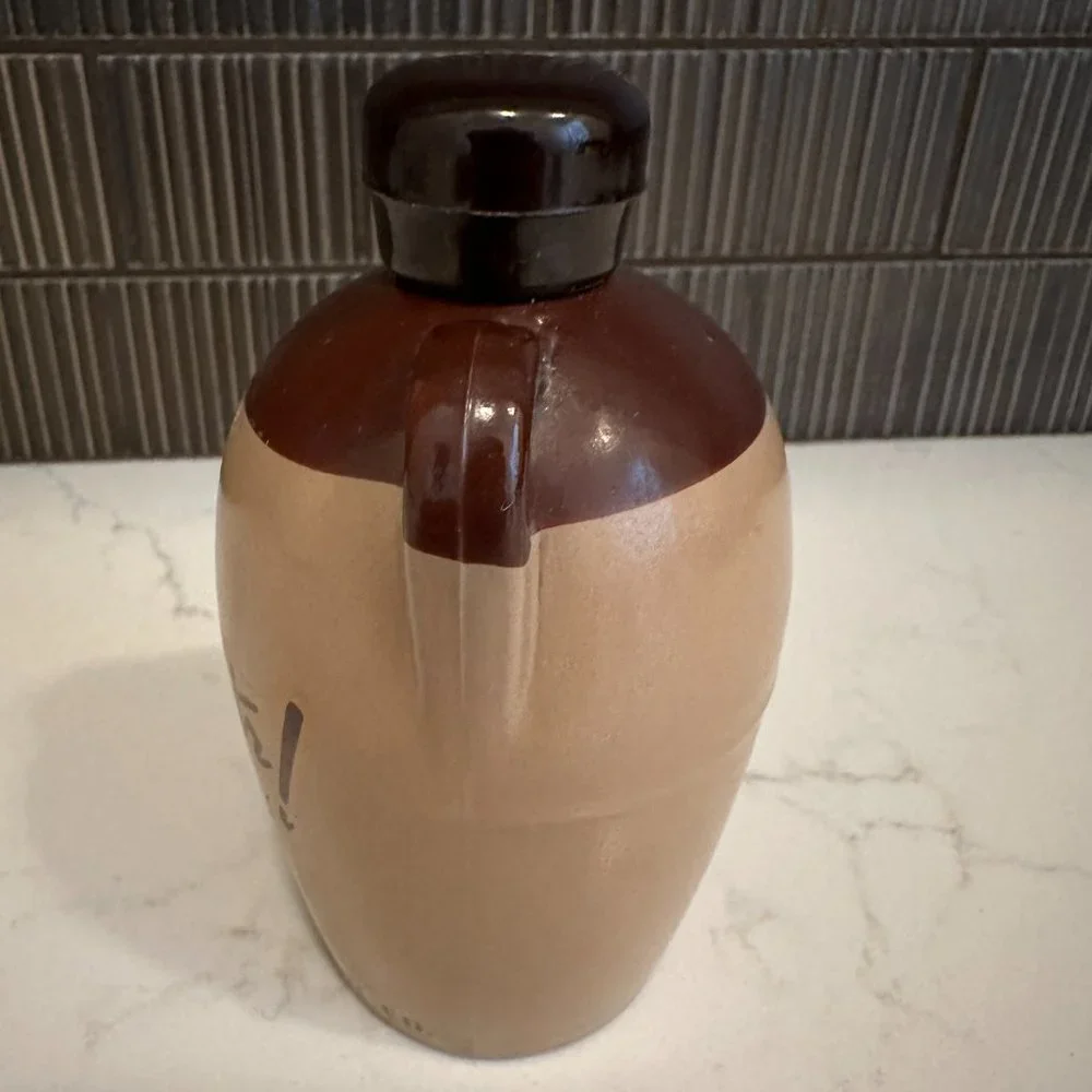 Vintage Seaforth for Men Stoneware Talc Jug
